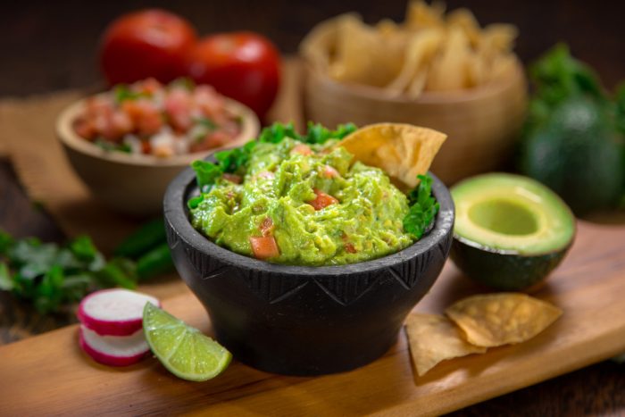 Recette guacamole