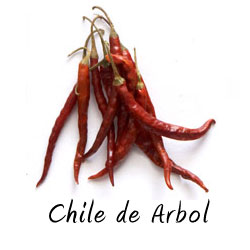 Chile de arbol