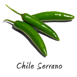 Chile serrano