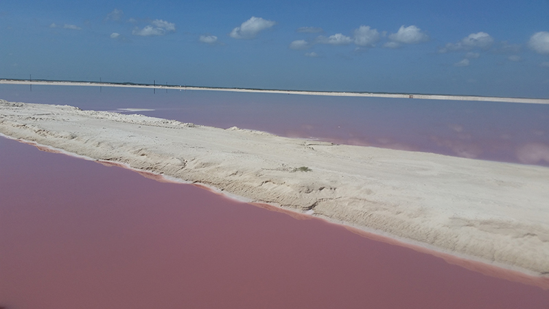 Las coloradas