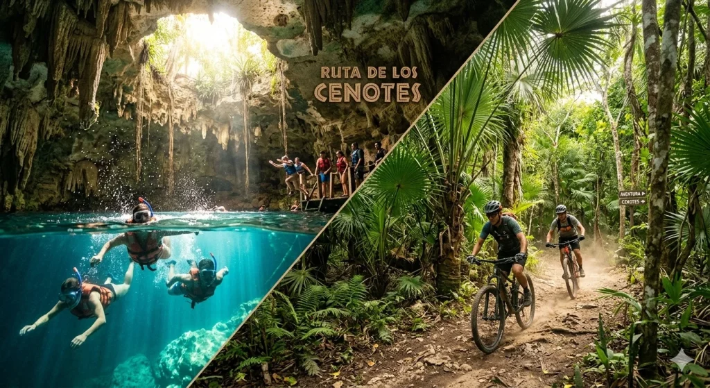 Ruta de los Cenotes, Puerto Morelos